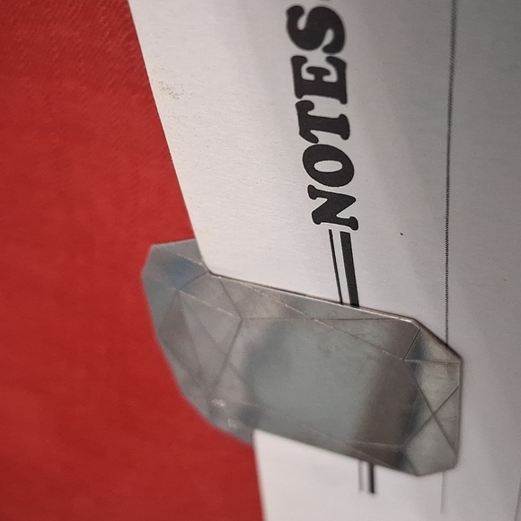 Tiffany Diamond Pattern Bookmark - Picture 6 of 8